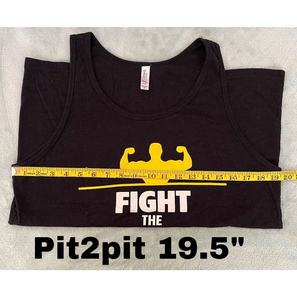 2017 Olympia Fight The Fatigue Tank Top (Size M) - Picture 9 of 10